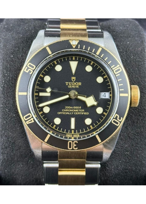 二手 ▶️ TUDOR 帝舵表 BLACK BAY S&G ◀️ M79733N 2021年錶 (41mm)